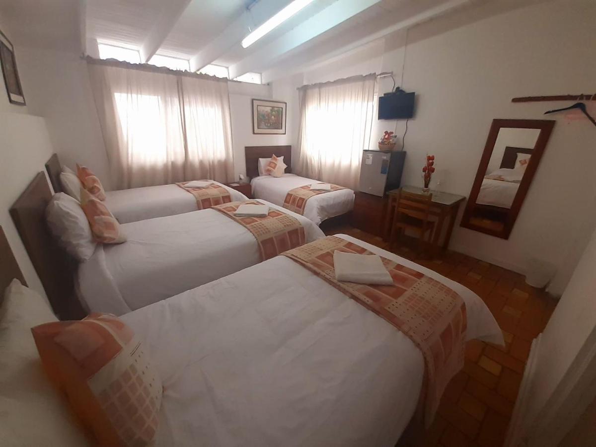 Hotel La Casa Miraflores Lima Ngoại thất bức ảnh