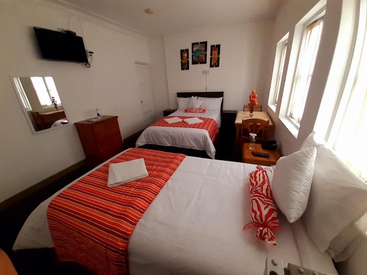 Hotel La Casa Miraflores Lima Ngoại thất bức ảnh