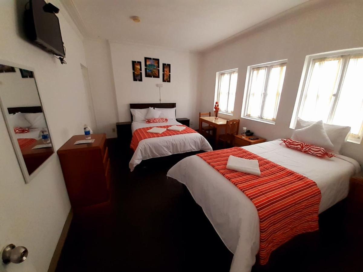 Hotel La Casa Miraflores Lima Ngoại thất bức ảnh