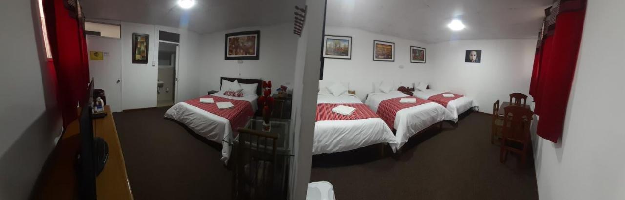 Hotel La Casa Miraflores Lima Ngoại thất bức ảnh
