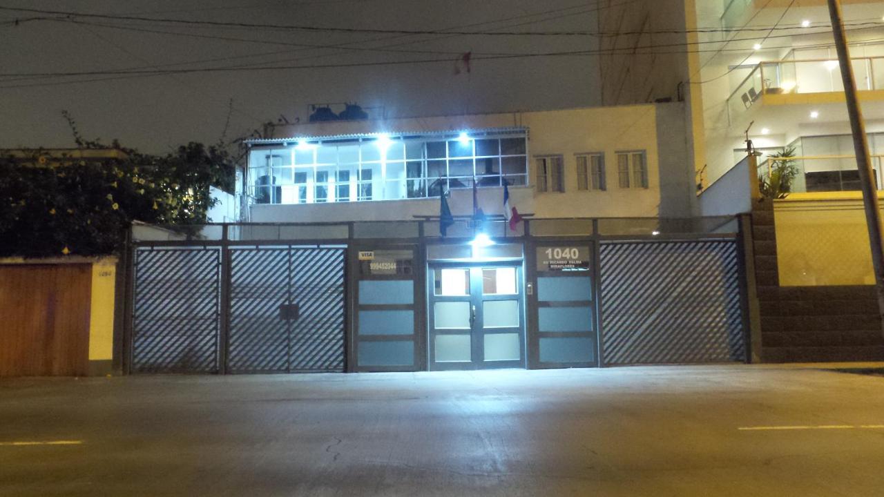 Hotel La Casa Miraflores Lima Ngoại thất bức ảnh